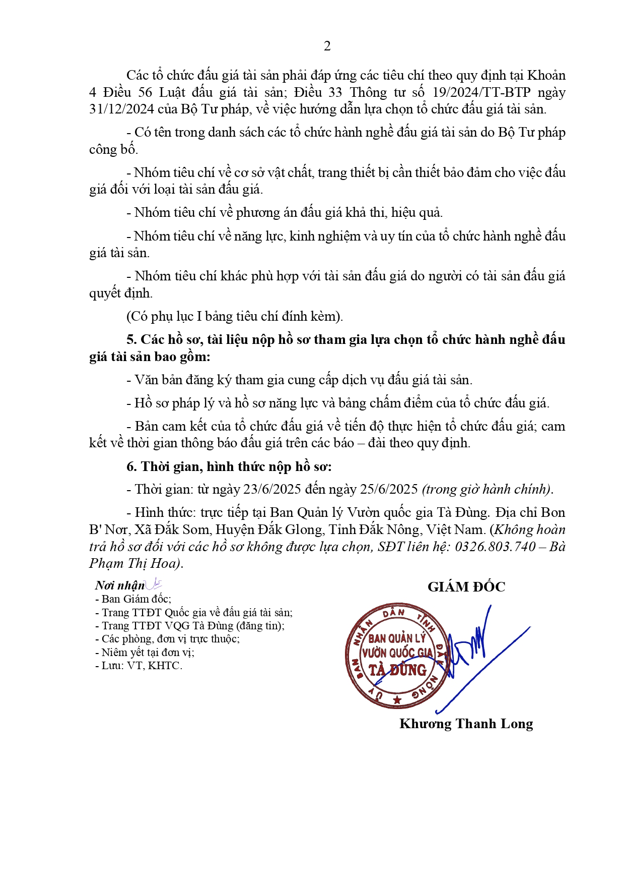 TB CHON TO CHUC DAU GIA page-0002