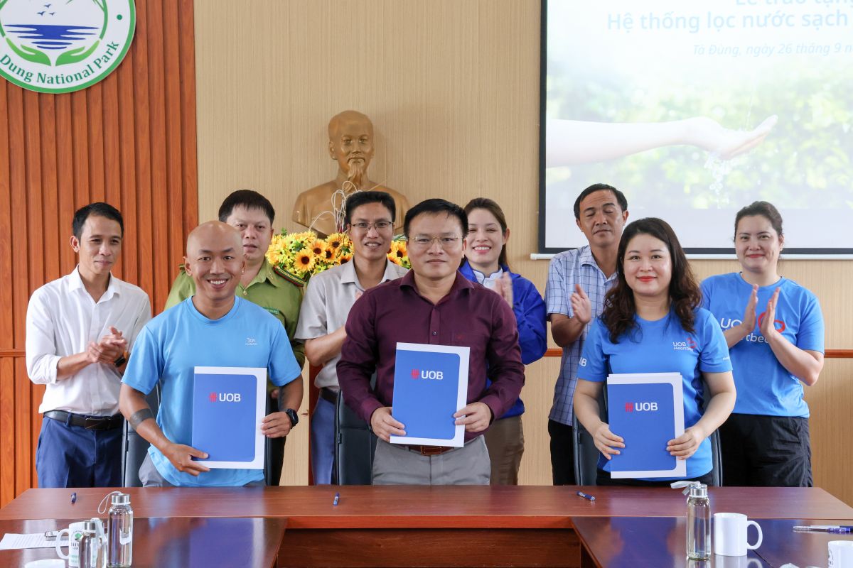 Nước sạch về với Tà Đùng – Lan tỏa yêu thương giữa đại ngàn