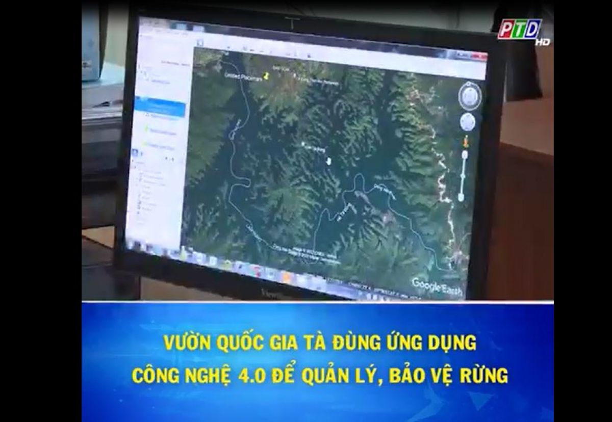 Vườn quốc gia Tà Đùng ứng dụng công nghệ 4.0 trong QLBVR