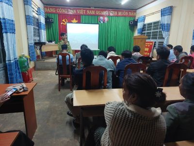 ĐẨY MẠNH, NÂNG CAO CHẤT LƯỢNG CÔNG TÁC TUYÊN TRUYỀN, PHỔ BIẾN PHÁP LUẬT VỀ LÂM NGHIỆP
