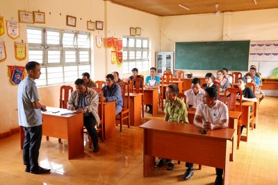 L&acirc;m Đồng: Vườn Quốc gia T&agrave; Đ&ugrave;ng chủ động ứng ph&oacute; với &ldquo;giặc lửa&rdquo;