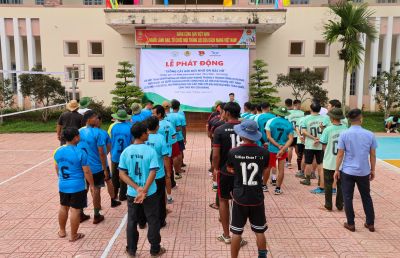 Vườn quốc gia Tà Đùng tổ chức Hội thao Chào mừng 80 năm Cách mạng Tháng 8 thành công, Quốc khánh Nước Cộng hoà Xã hội Chủ nghĩa Việt Nam và Đại hội Đảng các cấp tiến tới Đại hội Đại biểu toàn quốc lần thứ XIV của Đảng