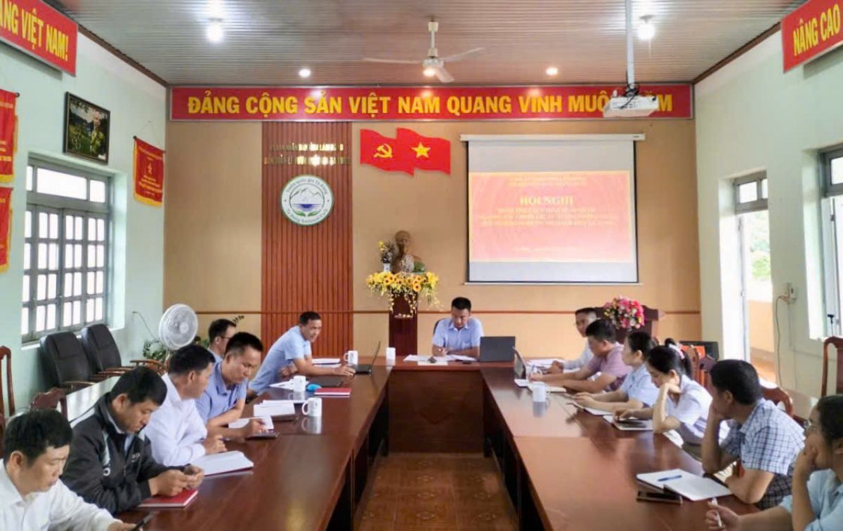 Chi bộ Vườn quốc gia T&agrave; Đ&ugrave;ng tổ chức sinh hoạt chuy&ecirc;n đề n&acirc;ng cao chất lượng sinh hoạt Đảng