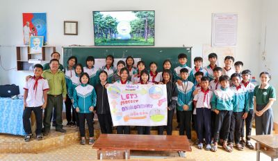 Nâng cao ý thức bảo vệ môi trường cho những người giữ rừng “tí hon”