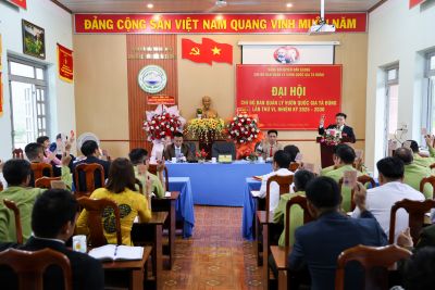 Đại hội Chi bộ Ban quản lý Vườn quốc gia Tà Đùng lần thứ VI, nhiệm kỳ 2025 – 2030