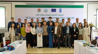 Hội thảo tham vấn đề án du lịch sinh thái Vườn Quốc gia Tà Đùng