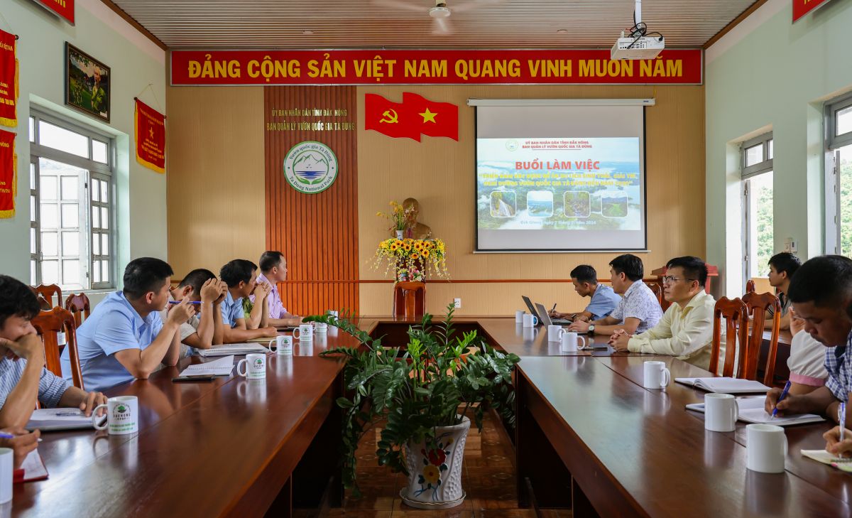 Vườn Quốc gia Tà Đùng triển khai xây dựng Đề án du lịch sinh thái, giải trí, nghỉ dưỡng đến năm 2030