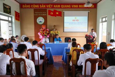 Đại hội Công đoàn cơ sở Ban quản lý Vườn quốc gia Tà Đùng lần thứ III, nhiệm kỳ 2025 - 2030
