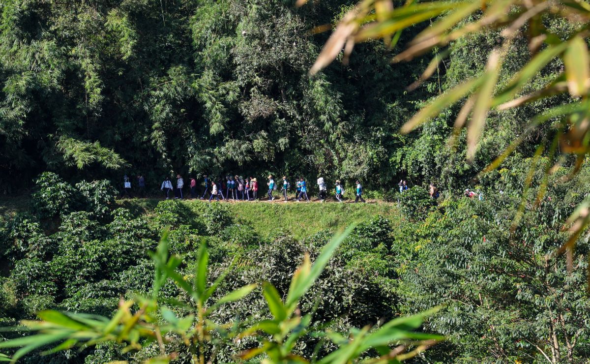 Hành trình khám phá dưới tán rừng Tà Đùng: Gắn kết tập thể, nuôi dưỡng ý thức bảo vệ thiên nhiên cho những người giữ rừng “tí hon”
