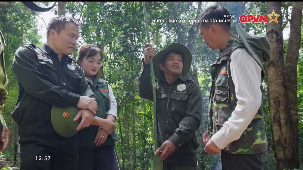 Ký sự: Những kho báu xanh của Tây Nguyên