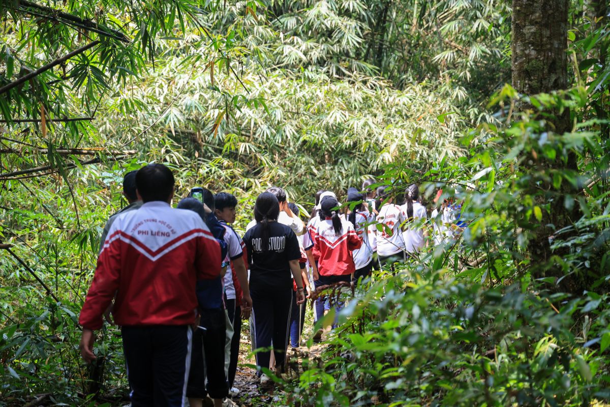 T&agrave; Đ&ugrave;ng &ndash; Lớp học xanh giữa thi&ecirc;n nhi&ecirc;n