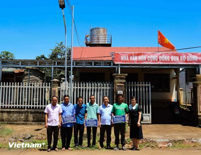 Hỗ trợ vùng đệm, nâng cao hiệu quả bảo vệ rừng, bảo tồn đa dạng sinh học